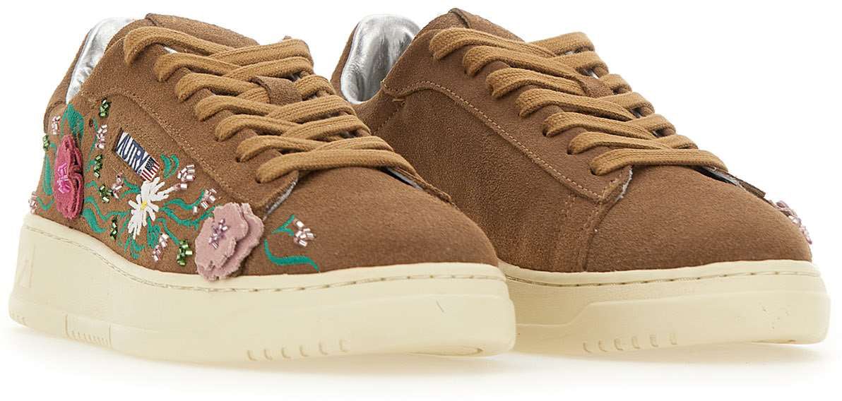 Autry Sneakers Brown Bruin