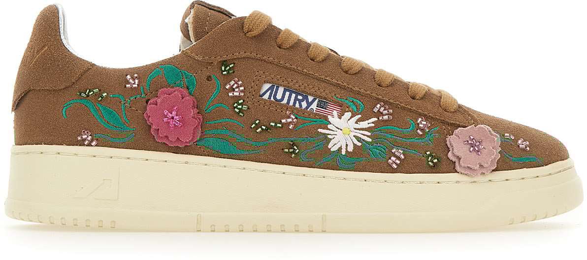 Autry Sneakers Brown Bruin