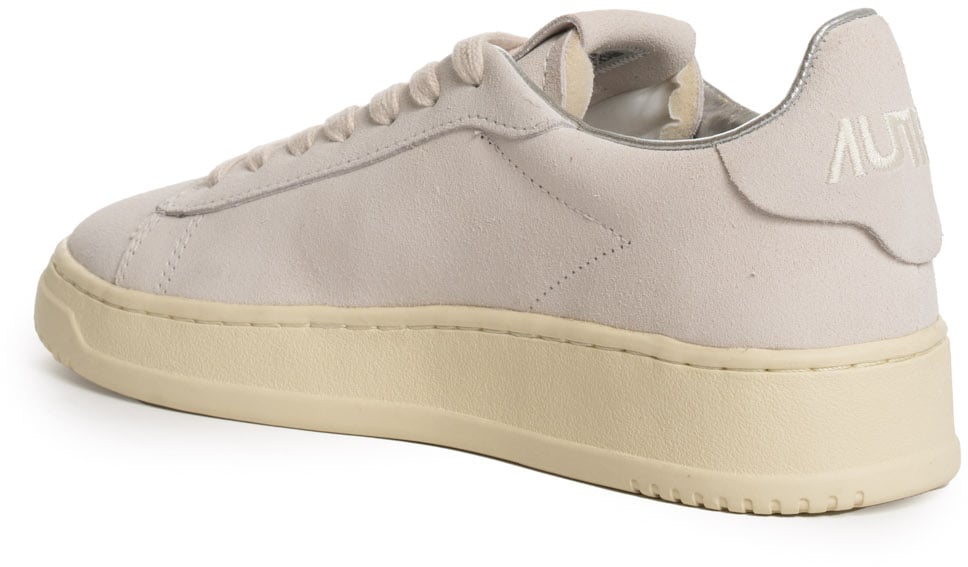 Autry Sneakers Suedeembro Whtbrown Bruin