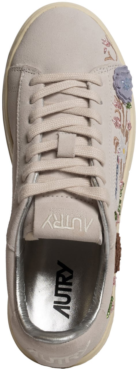 Autry Sneakers Suedeembro Whtbrown Bruin