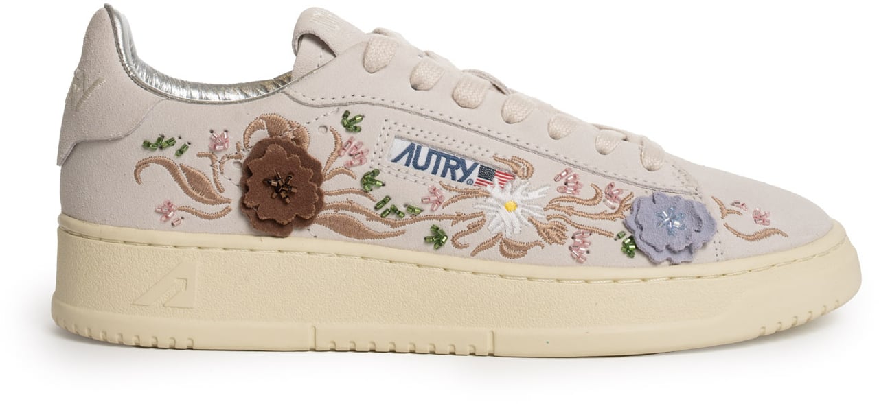 Autry Sneakers Suedeembro Whtbrown Bruin