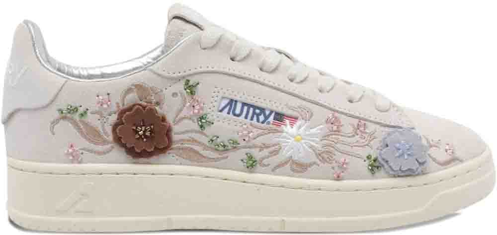 Autry Sneakers Beige Beige