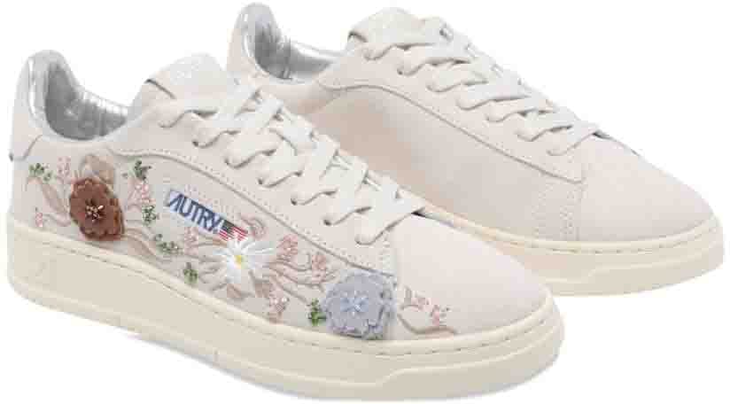 Autry Sneakers Beige Beige