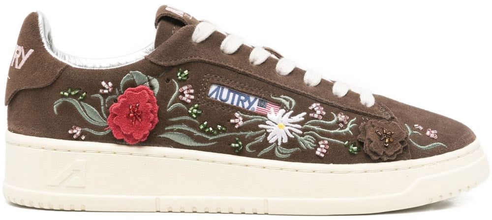 Autry Sneakers Brown Bruin