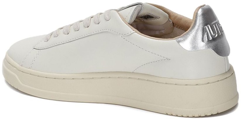 Autry Sneakers Argento Zilver
