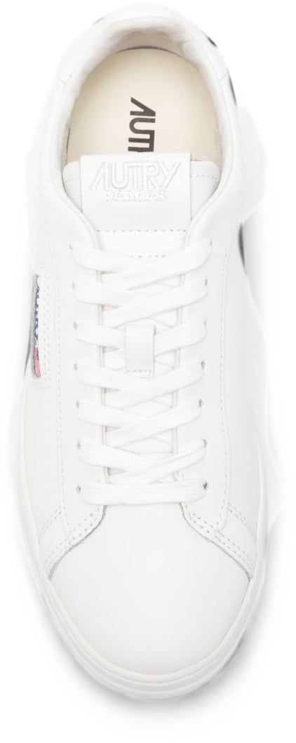 Autry Sneakers Bianco Wit
