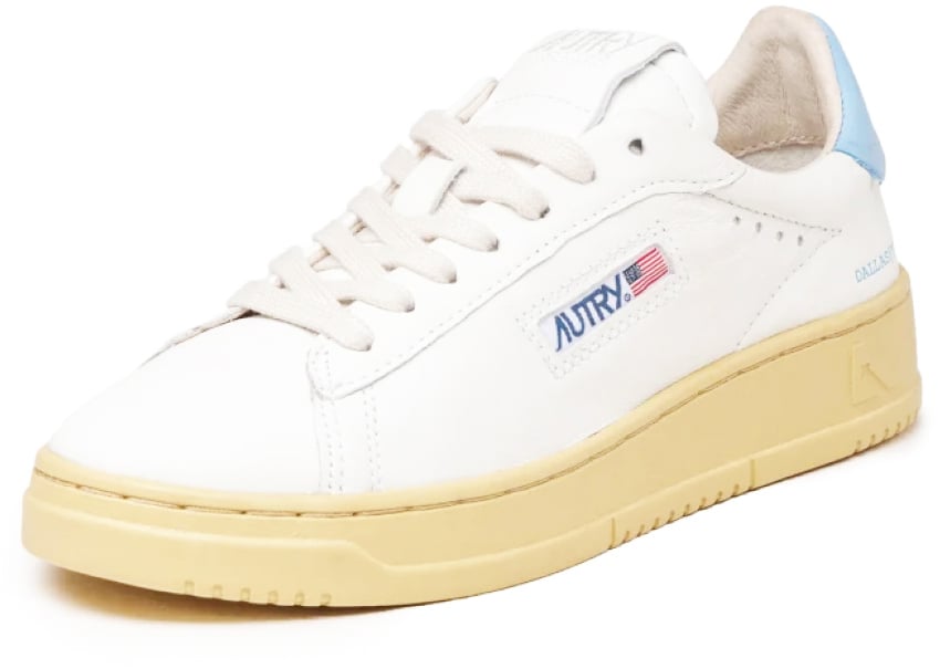 Autry Dallas Low Sneakers Wit
