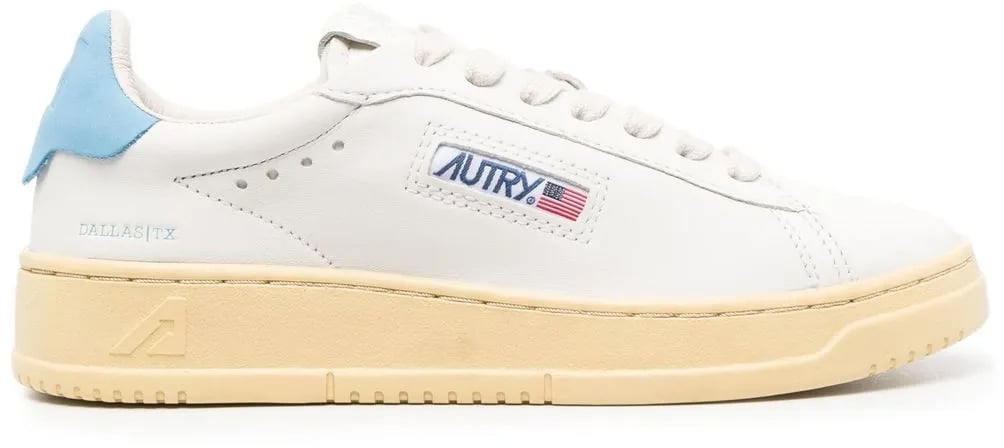 Autry Dallas Low Sneakers Wit