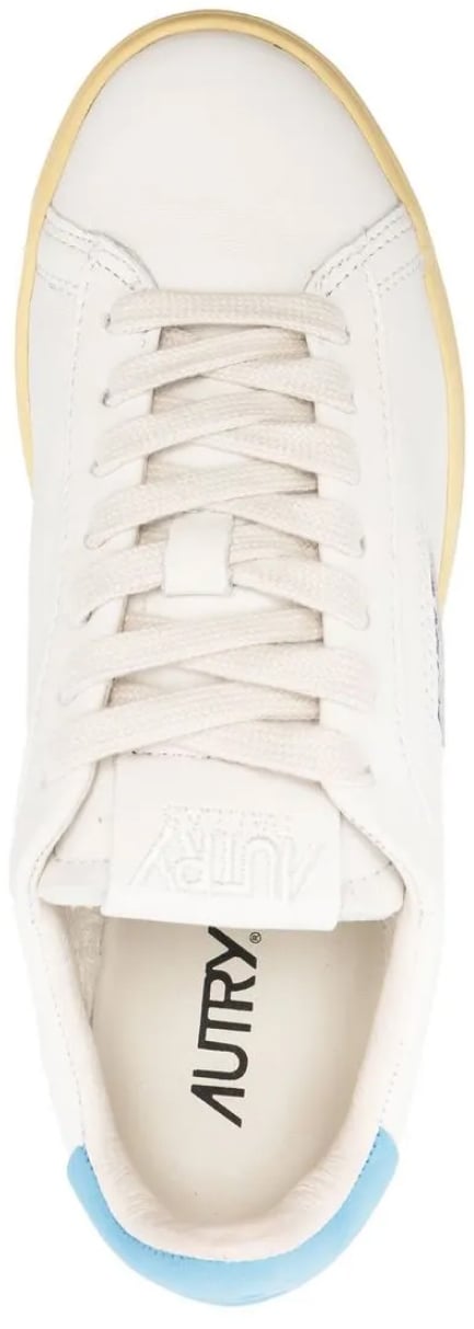 Autry Dallas Low Sneakers Wit