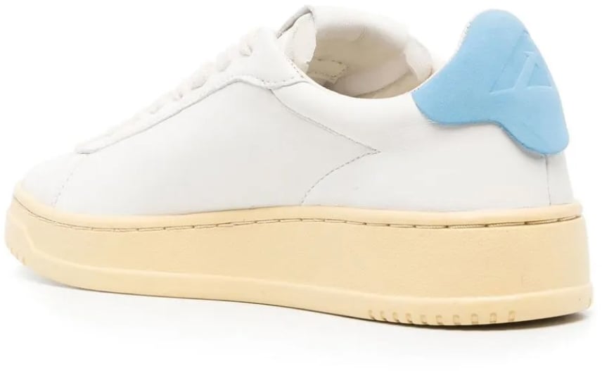 Autry Dallas Low Sneakers Wit