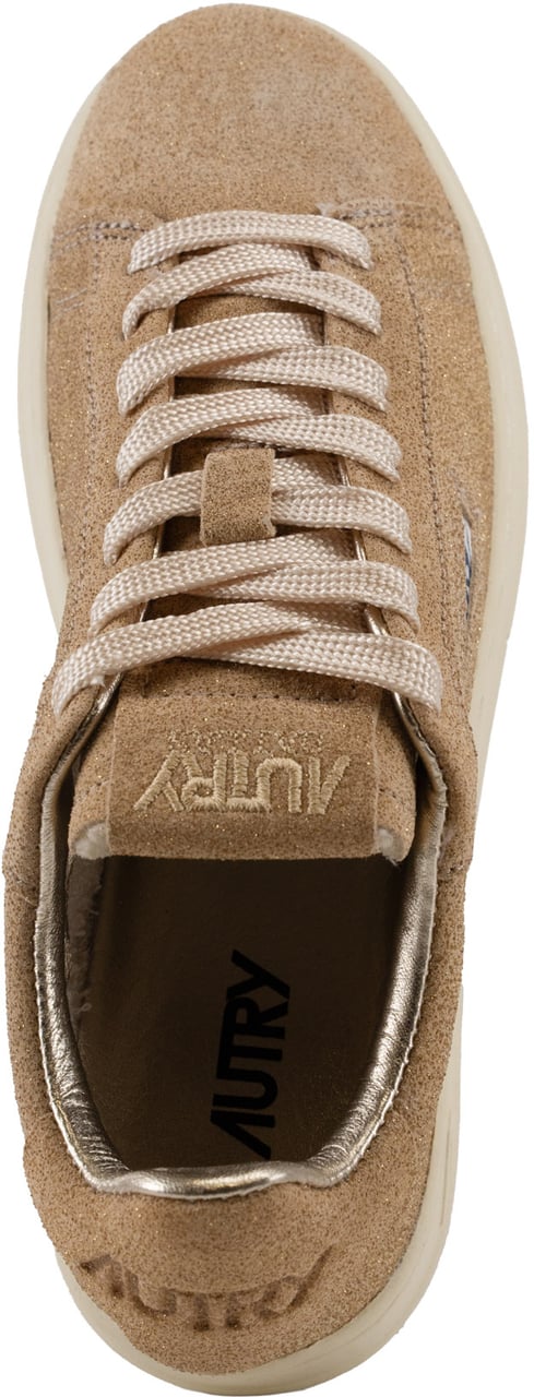 Autry Sneakers Suestars Sand Wit