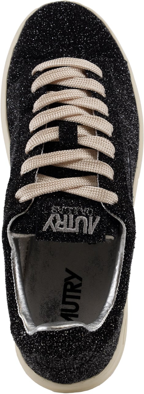 Autry Sneakers Suestars Black Zwart
