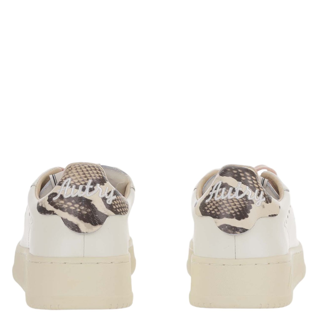 Autry Dallas Low Sneakers Wit