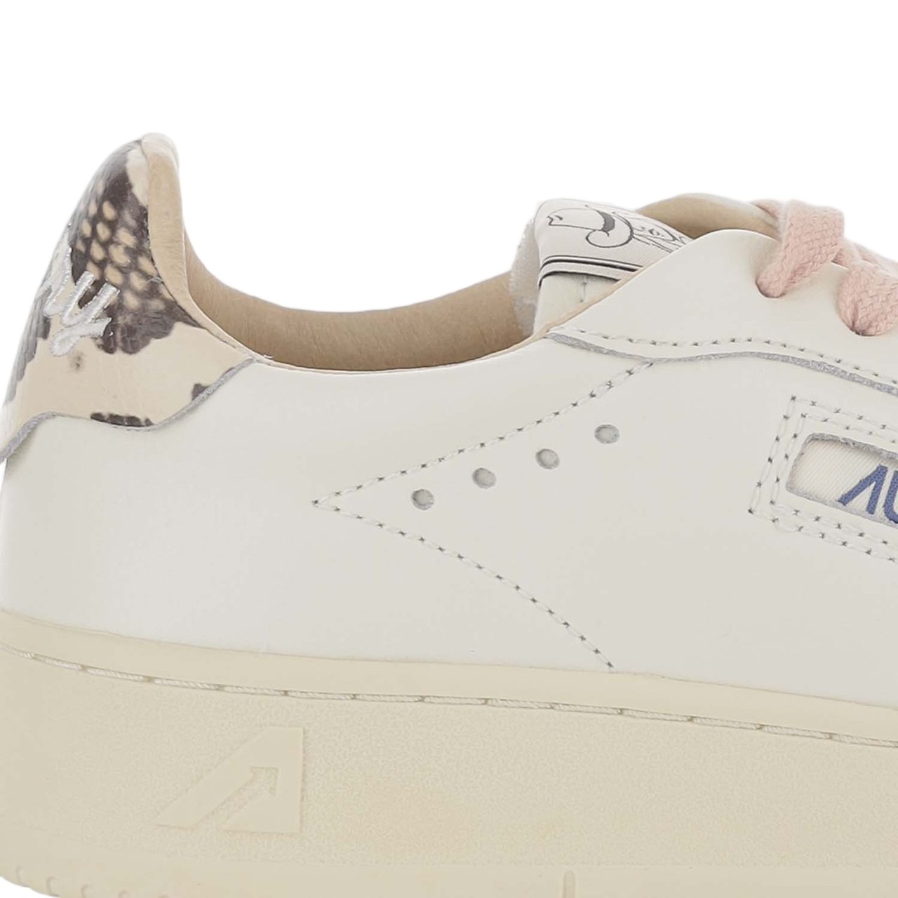 Autry Dallas Low Sneakers Wit
