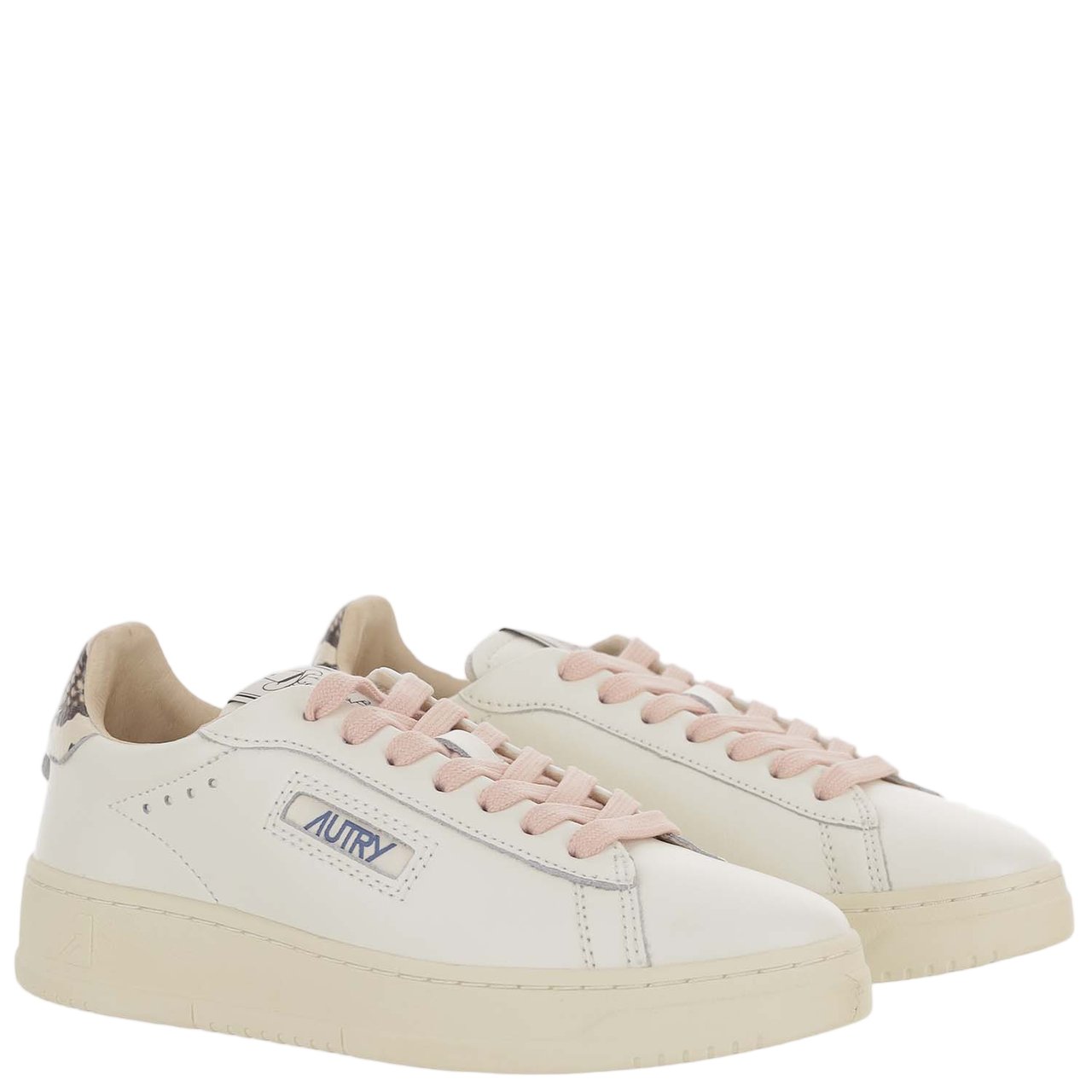 Autry Dallas Low Sneakers Wit