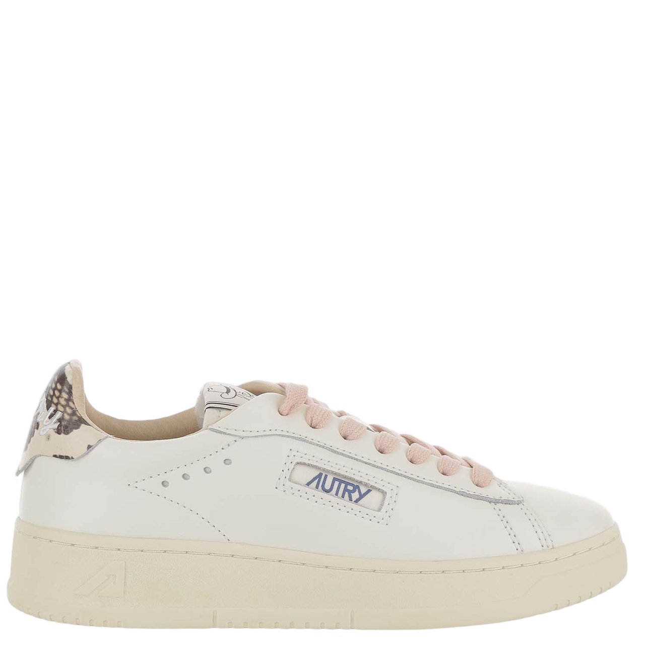 Autry Dallas Low Sneakers Wit