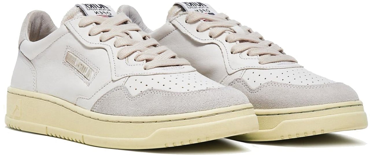Autry AUTRY OPEN LOW SNEAKERS Wit