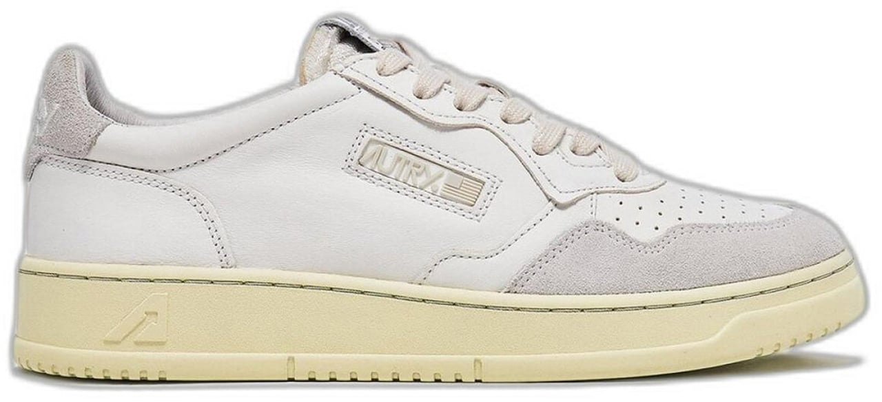 Autry AUTRY OPEN LOW SNEAKERS Wit