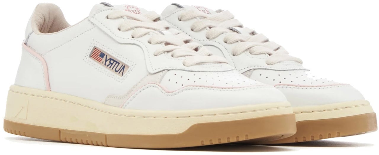 Autry AUTRY MEDALIST LOW SNEAKERS Wit