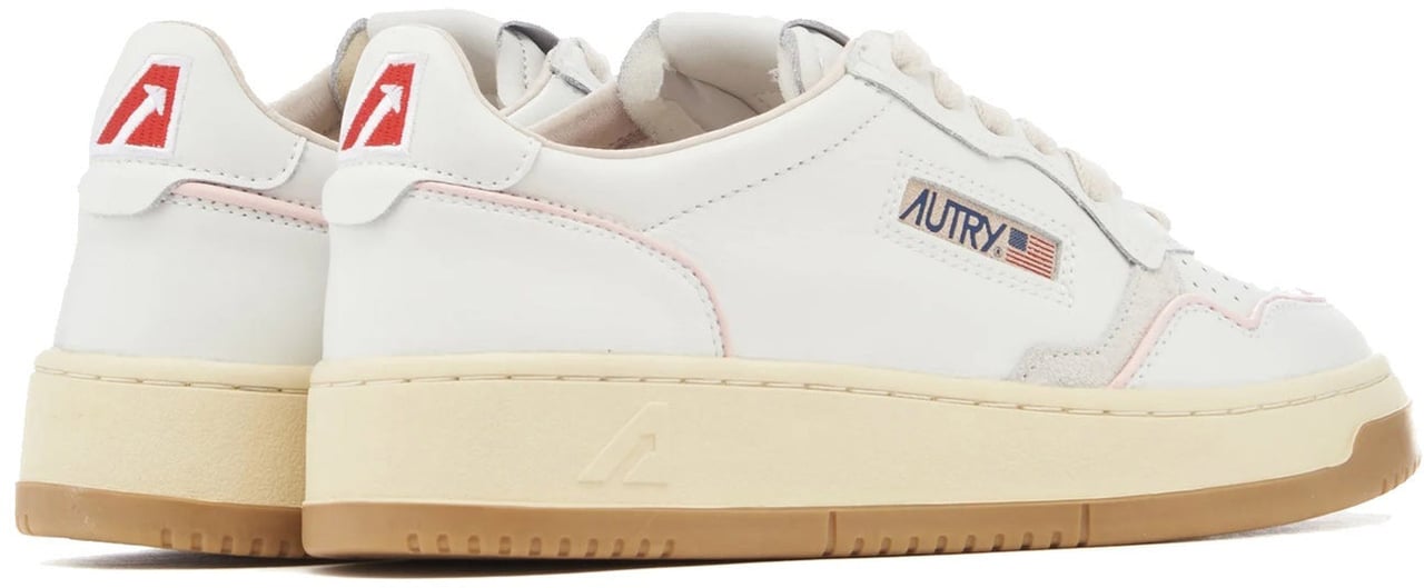 Autry AUTRY MEDALIST LOW SNEAKERS Wit