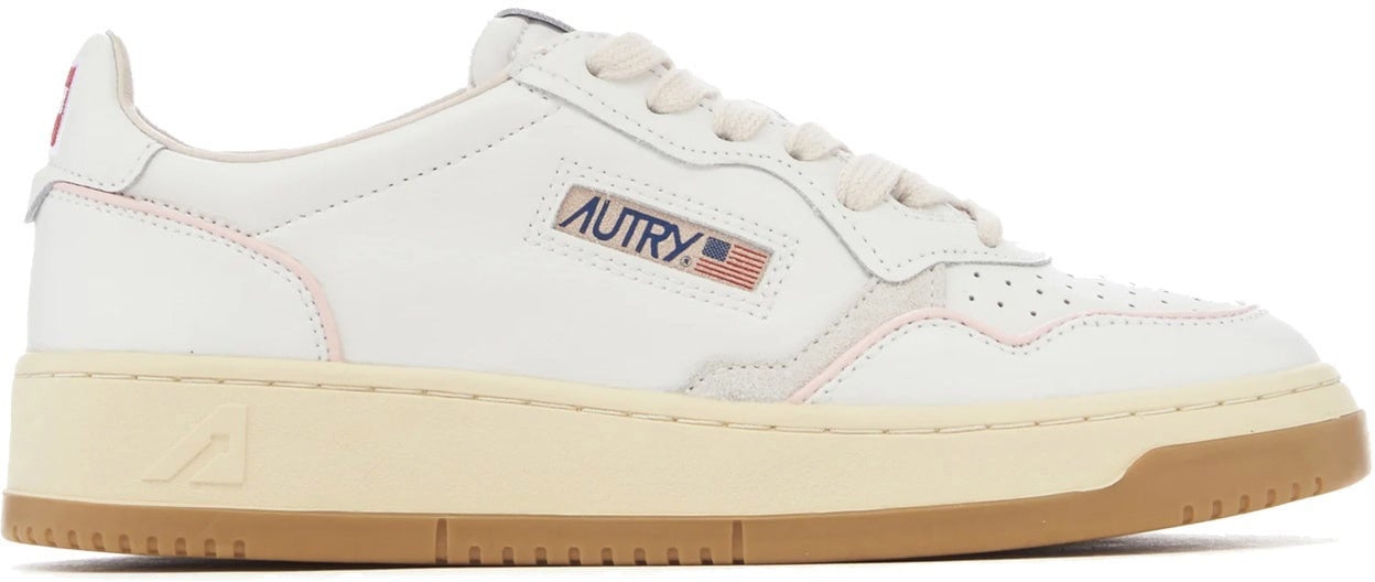 Autry AUTRY MEDALIST LOW SNEAKERS Wit