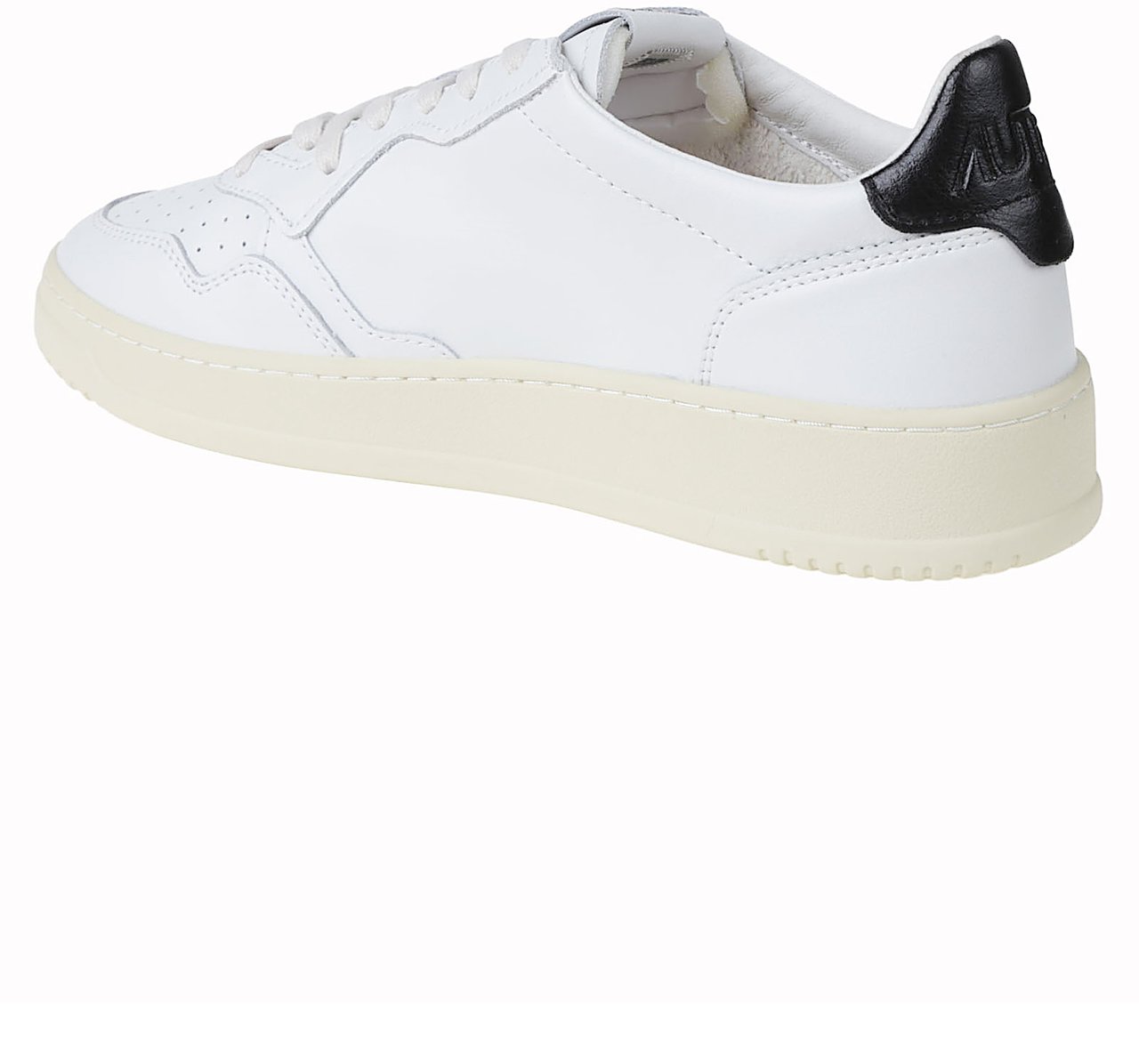 Autry Medalist Low Sneakers White Wit