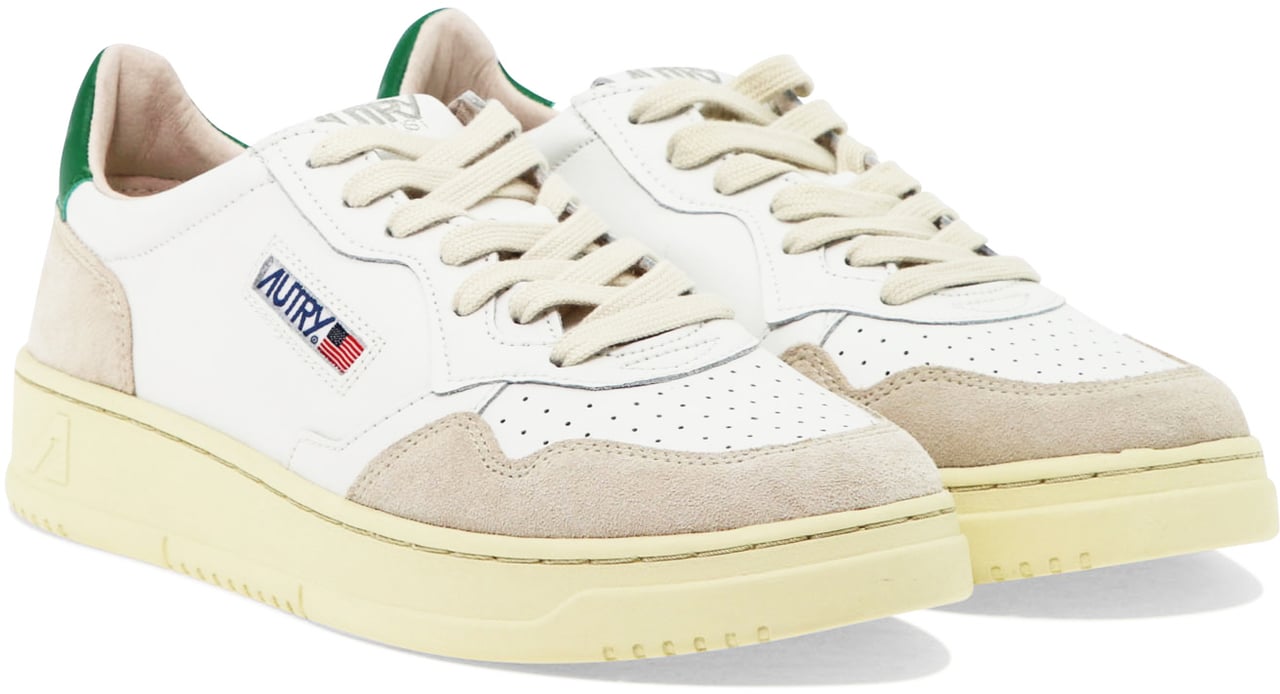 Autry "Medalist Low" sneakers Wit