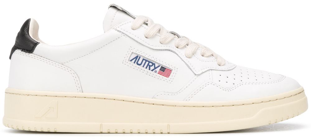 Autry Sneakers Black Wit