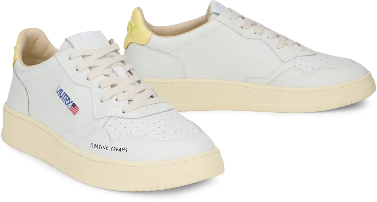 Autry Sneakers low-top Medalist Wit