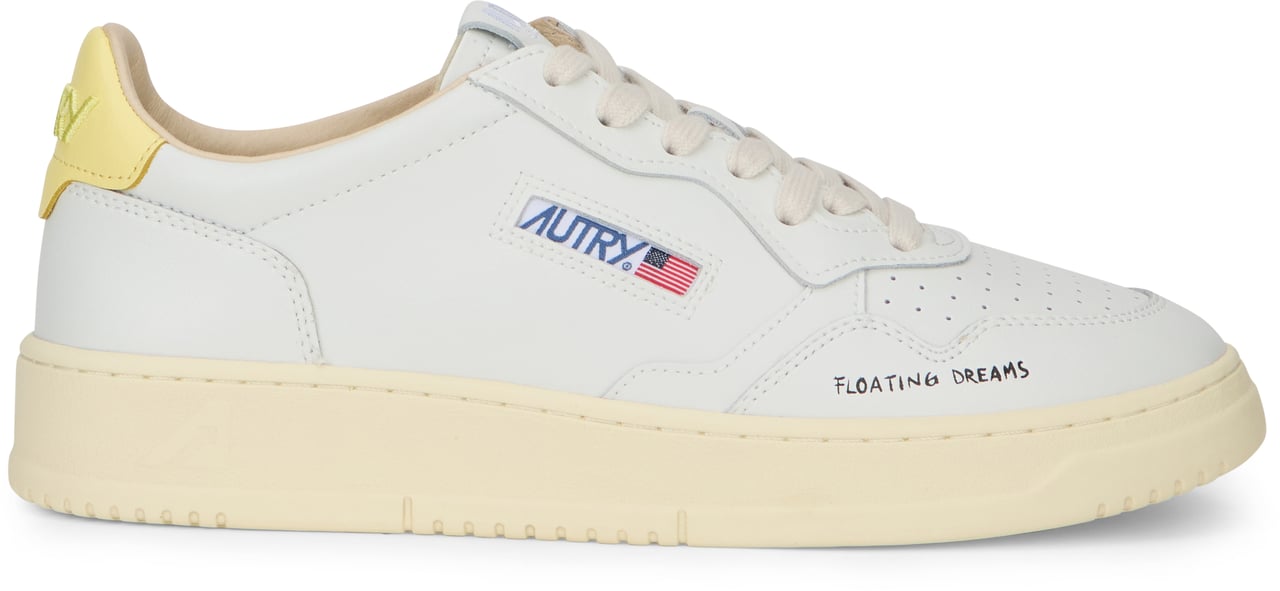 Autry Sneakers low-top Medalist Wit