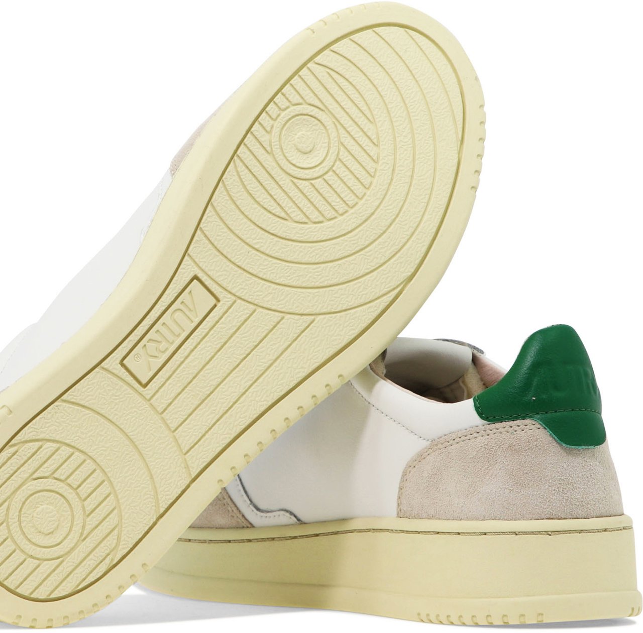 Autry "Medalist Low" sneakers Wit