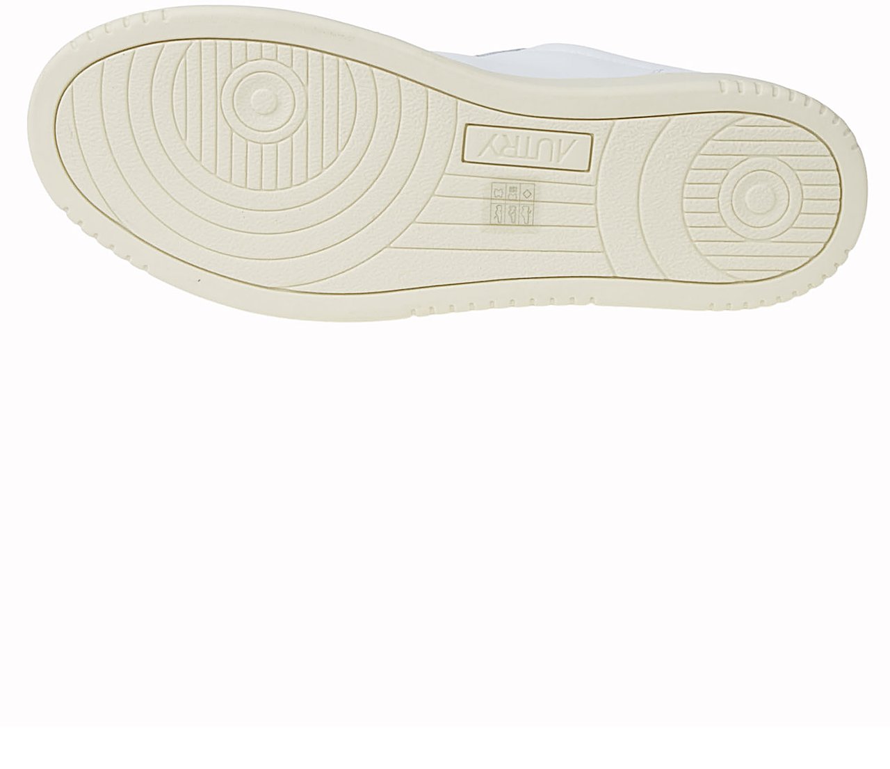 Autry Medalist Low Sneakers White Wit
