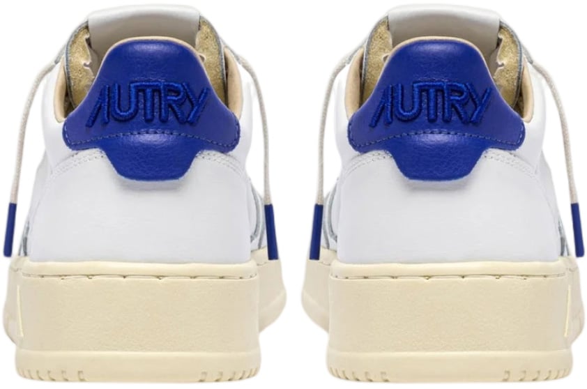 Autry Medalist Low Men’s Marshmallow/Fanta Sneakers Neutraal