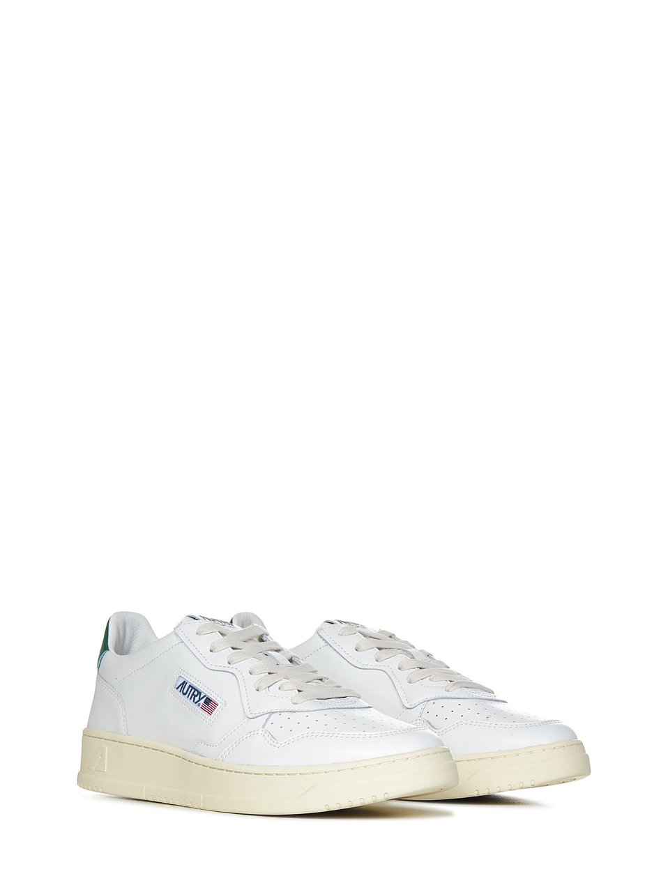 Autry "Medalist Low" sneakers Wit