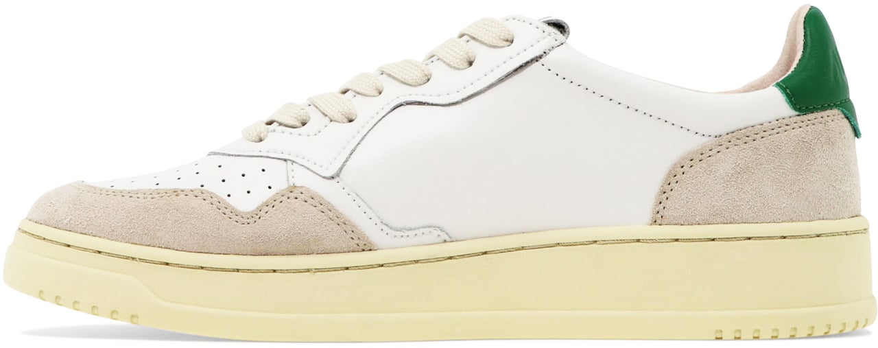 Autry "Medalist Low" sneakers Wit