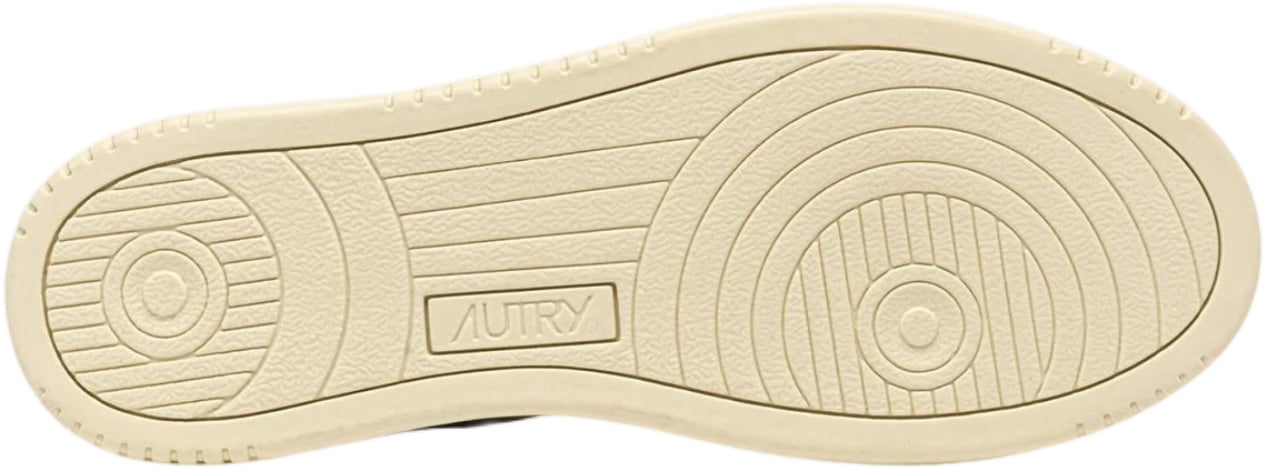 Autry Medalist Low Men’s Marshmallow/Fanta Sneakers Neutraal