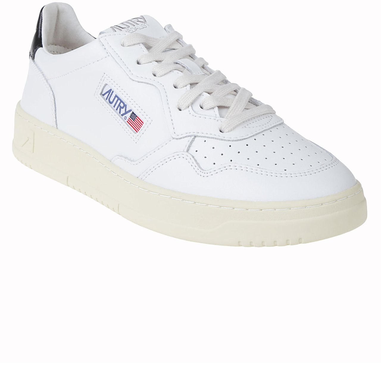 Autry Medalist Low Sneakers White Wit