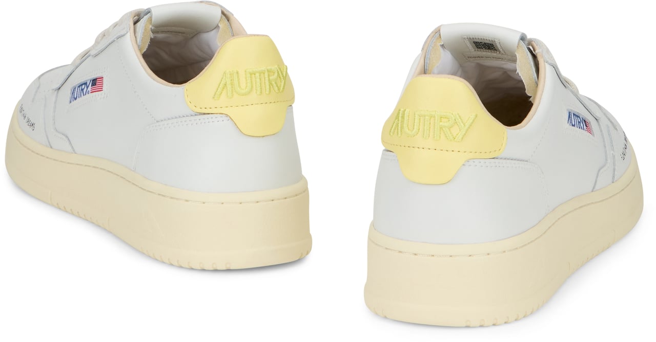 Autry Sneakers low-top Medalist Wit