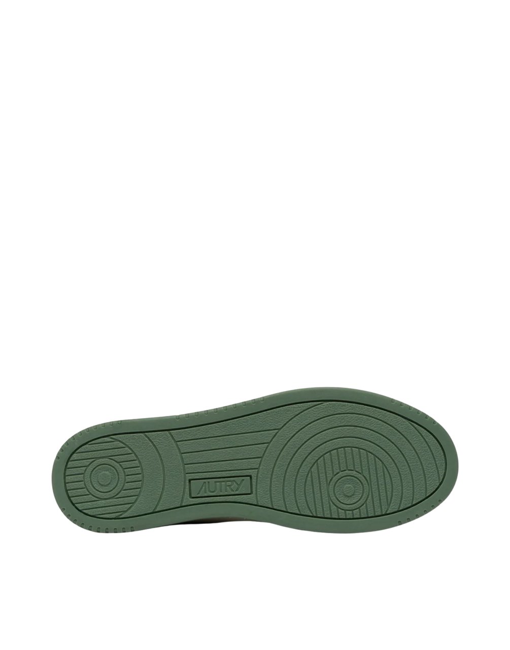 Autry Medalist Low Men’s White/Green Sneakers Neutraal