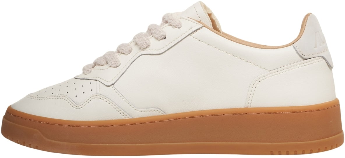 Autry Sneakers 'Medalist' Wit