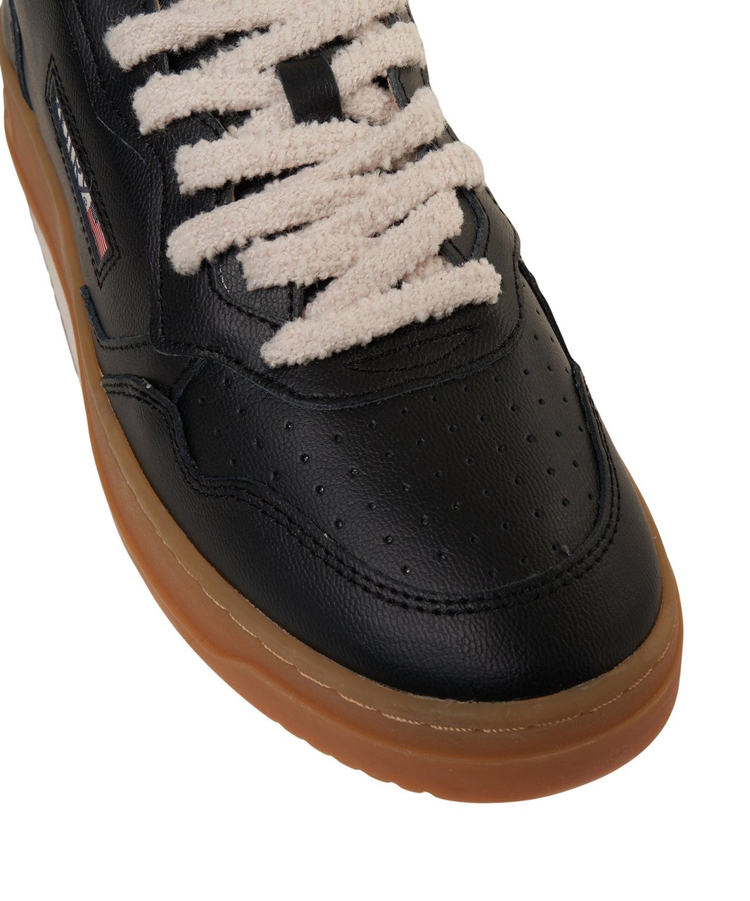 Autry Sneakers 'Medalist Low' Zwart