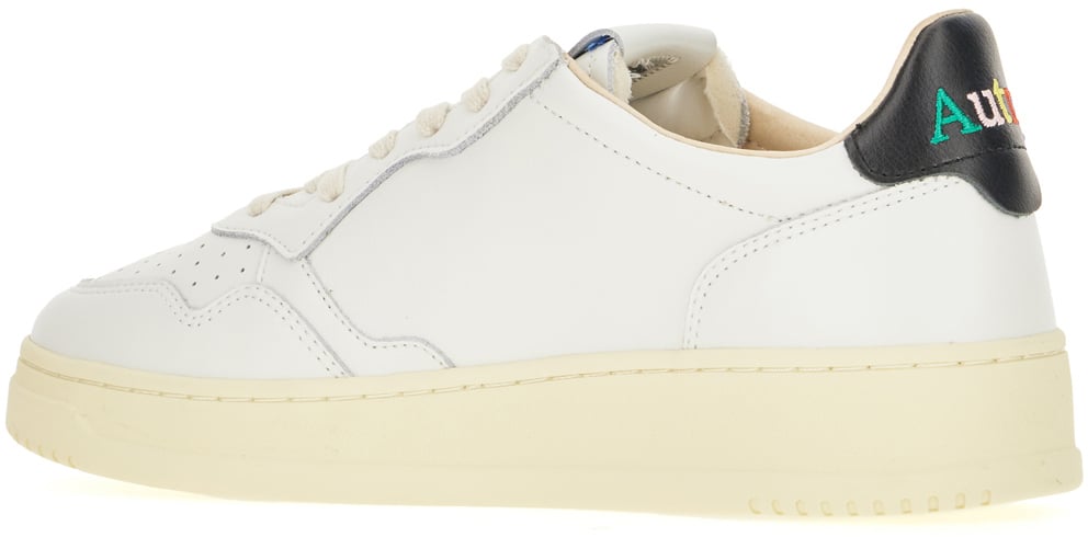 Autry White leather Medalist sneakers Wit