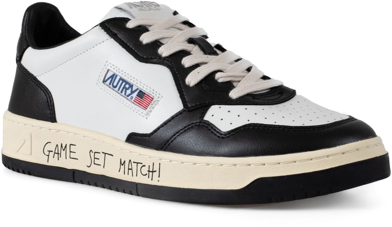 Autry Sneakers Whtblack Divers
