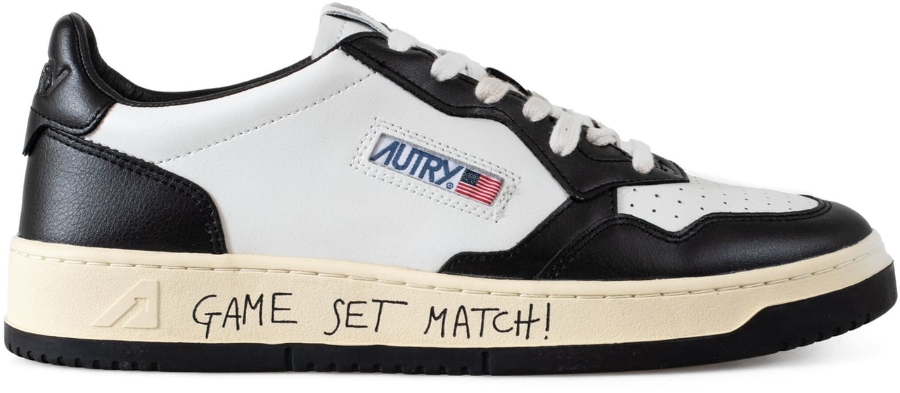 Autry Sneakers Whtblack Divers
