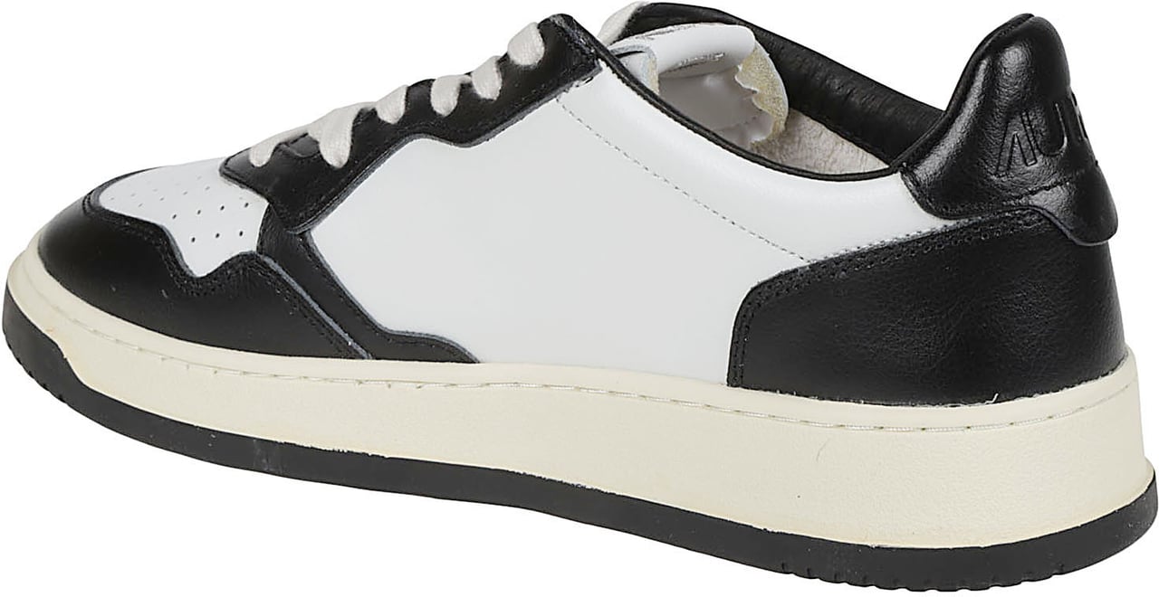 Autry Medalist Low Sneakers White Wit