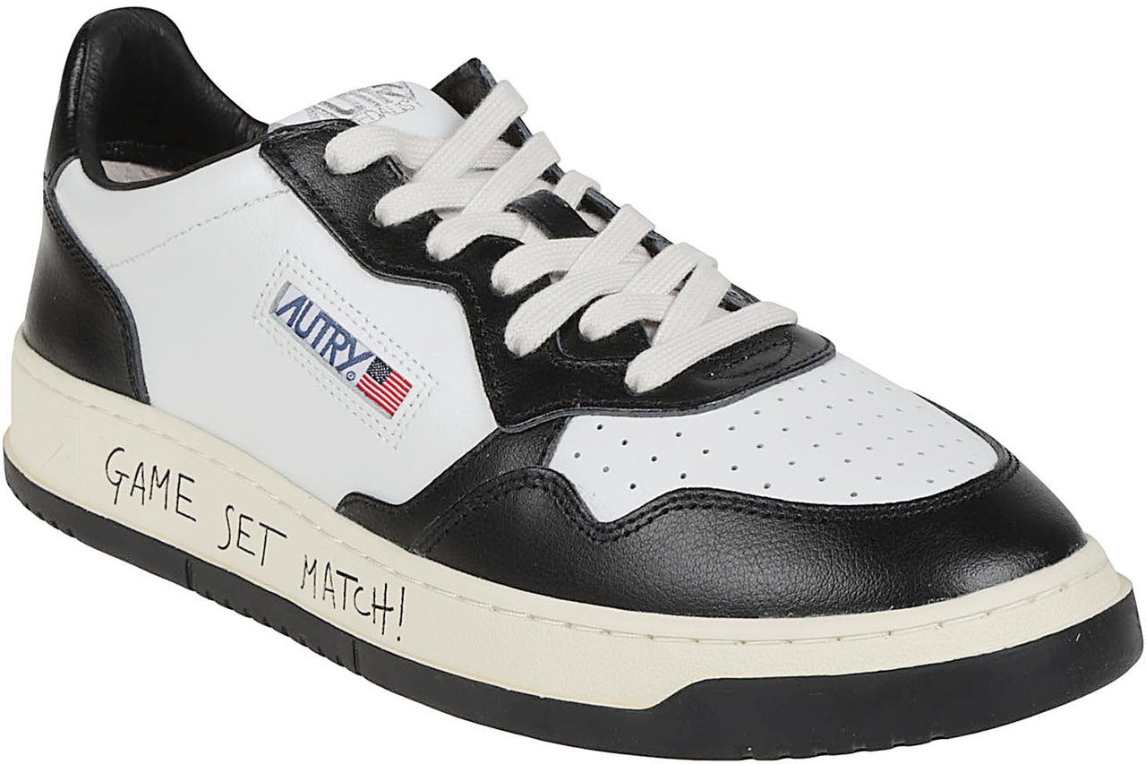 Autry Medalist Low Sneakers White Wit