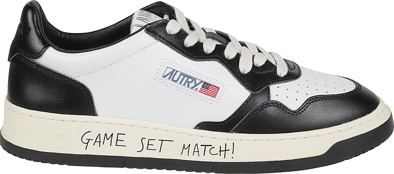 Autry Medalist Low Sneakers White Wit