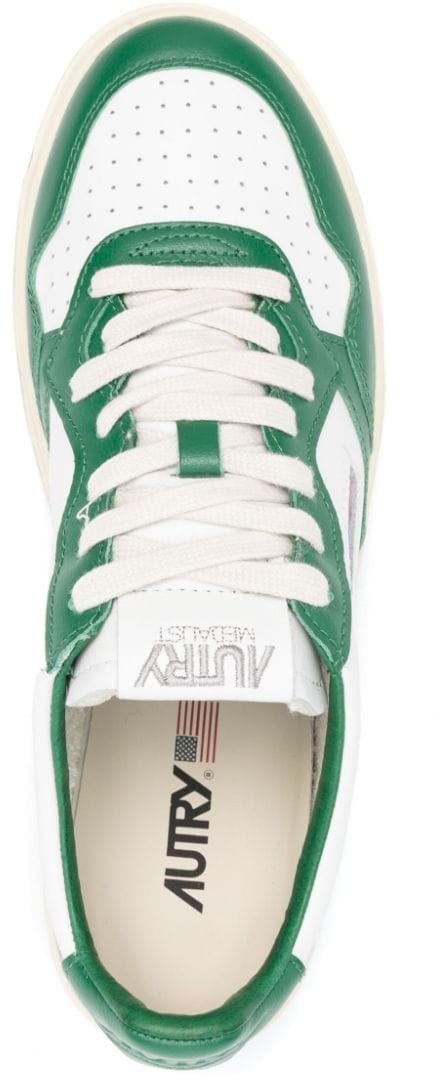 Autry Sneakers Green Groen