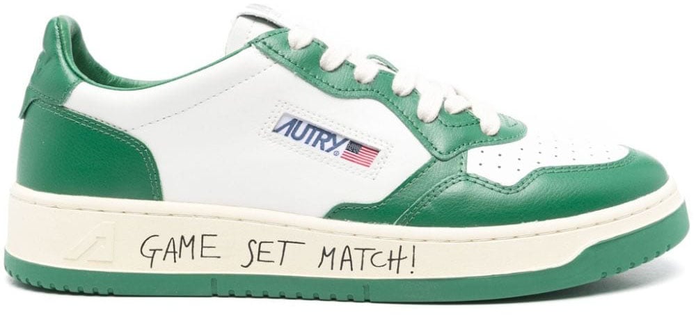 Autry Sneakers Green Groen