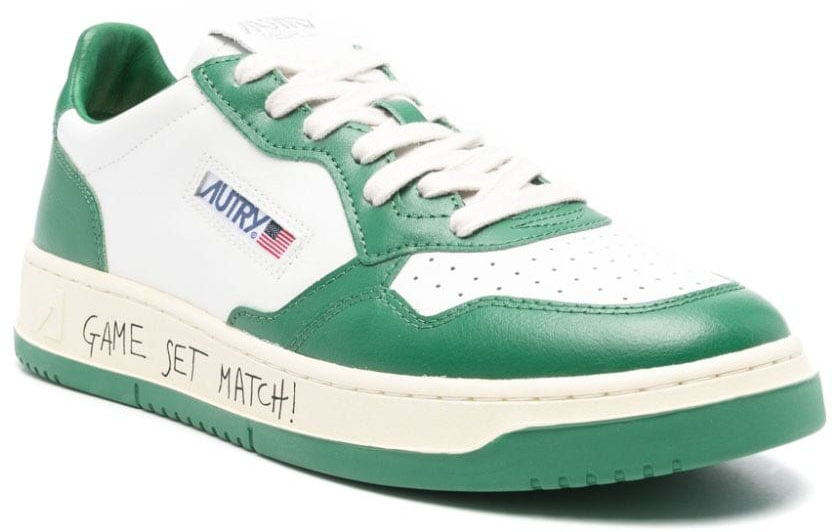 Autry Sneakers Green Groen